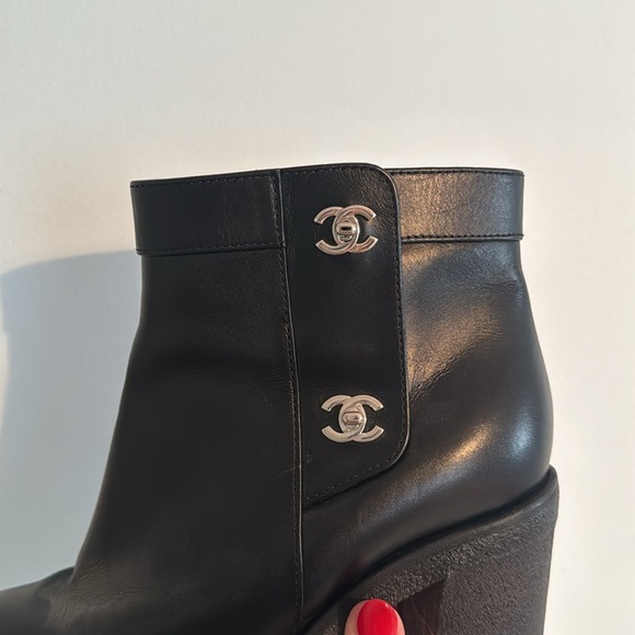 Chanel Turnlock Boots - Picture 2 of 11